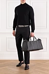 Corneliani  - логотип бренда. 100% шерсть. Цвет: черный. . Страна производитель: Италия. Уход: специализированная чистка - фото 7