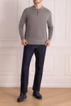 Canali  - Long sleeve. 100% cotton. Buttons. Country of origin: Italy. Care: specialized cleaning - photo 7