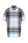 Dolce & Gabbana  - large check pattern. 100% cotton. Closure: buttons. no. Country of manufacture: Italy. Care: specialized cleaning - photo 7