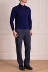  Corneliani - Қосымша: ұзын жең. Құрамы: 100% мақта. Жабу: түймелер. Шығарылған елі: Италия. Күтім: арнайы тазалау - фото 8