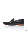  Cesare di Napoli - contrast sole, textured leather. 100% alligator skin. Insole: leather. Sole Height: Heel Height 2cm. Country of manufacture: Italy. Care: specialized cleaning - photo 6