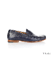  Cesare di Napoli - contrast sole, textured leather. 100% alligator skin. Insole: leather. Sole Height: Heel Height 2cm. Country of manufacture: Italy. Care: specialized cleaning - photo 6