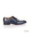 Cesare di Napoli  - Textured leather. 100% alligator skin. Lace-up. Interior: Leather. Insole: Leather. Heel height: 2cm. Outsole: Other materials. Country of manufacture: Italy. Care: specialized cleaning - photo 7