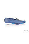  Zilli - Decor: alligator leather inserts, contrast sole. Additionally: heel height 2 cm,. Composition: 50% leather, 50% alligator. Country of manufacture: Italy. Care: specialized cleaning - photo 6