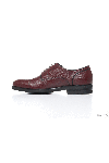 Cesare di Napoli  - Perforation. 100% leather. Lace-up. Interior trim: Fur. Insole: Leather. Heel height: 3cm. Outsole: Other materials. Country of manufacture: Italy. Care: specialized cleaning - photo 7