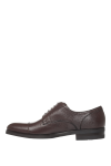 Cesare di Napoli  - Perforation. 100% leather. Lace-up. Interior trim: Fur. Insole: Leather. Heel height: 3cm. Outsole: Other materials. Country of manufacture: Italy. Care: specialized cleaning - photo 5