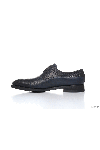  Barrett - Textured leather, crocodile leather inserts. 70% leather, 30% crocodile skin. Lace-up. Interior: Leather. Insole: Leather. Heel height: 2cm. Outsole: Other materials. Country of manufacture: Italy. Care: specialized cleaning - photo 6