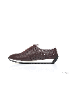  Cesare di Napoli - perforation, contrast sole. leather interior. 100% leather. lacing. sole height 2cm. Country of manufacture: Italy. Care: specialized cleaning - photo 6