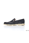  Cesare di Napoli - contrast sole, textured leather. 100% crocodile skin. Insole: leather. Sole Height: Heel Height 2cm. Country of manufacture: Italy. Care: specialized cleaning - photo 6