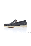 Cesare di Napoli  - contrast sole, textured leather. 100% crocodile skin. Insole: leather. Sole Height: Heel Height 2cm. Country of manufacture: Italy. Care: specialized cleaning - photo 7