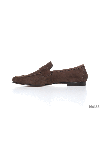 Andrea Ventura  - contrast sole, suede buckle,. top height 8 cm, leather interior. 100% suede. Insole: leather. Country of manufacture: Italy. Care: specialized cleaning - photo 7