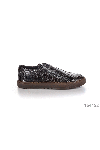  Doucal`s - lacquer, textured leather. 100% crocodile skin. lacing. height 2 cm. Country of manufacture: Italy. Care: specialized cleaning - photo 6