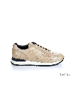 Cesare di Napoli  - contrast insert, textured leather. 100% crocodile skin. lacing. sole height 2cm. Country of manufacture: Italy. Care: specialized cleaning - photo 7