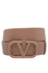  Valentino - Decoration: buckle with logo. 100% genuine leather. buckle. Country of manufacture: Italy. Care: specialized cleaning - photo 4