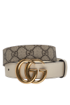  Gucci - Decoration: gold-plated buckle with logo. 100% genuine leather. buckle. Country of manufacture: Italy. Care: specialized cleaning - photo 4