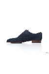  Sutor Mantellassi - Contrast firmware. 100% suede. Lace. Interior finish: Leather. Insole: Leather. Heel height: 2 cm. Leather. Country of manufacture: Italy. Care: specialized cleaning - photo 6