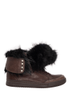  Dolce & Gabbana - round toe. 100% leather. Closure: lace. Outsole: other materials. Interior trim: leather/fur. Country of manufacture: Italy. Care: specialized cleaning - photo 6