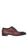  Max Verre - 100% leather. Closure: lacing. Decoration: ombre effect. Platform height: 2.5 cm. Lining: leather. Insole: leather. Country of manufacture: Italy. Care: specialized cleaning - photo 6